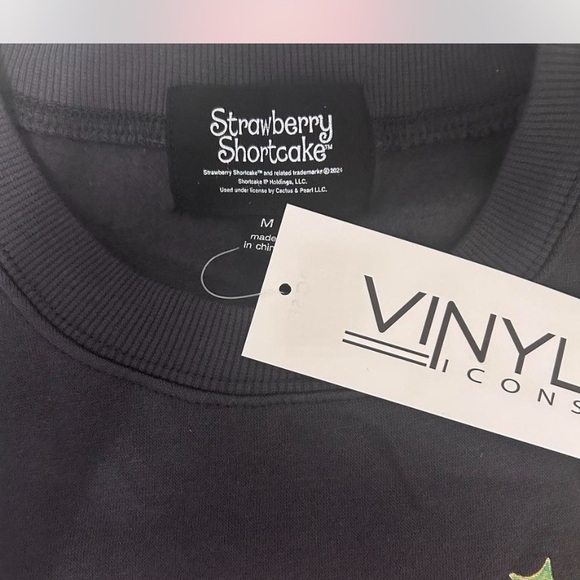 Strawberry Shortcakee Cute Holiday Sweater - Picture 3 of 3